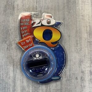 Radica 20Q Blue Electronic Handheld Game Twenty Questions NEW NIP